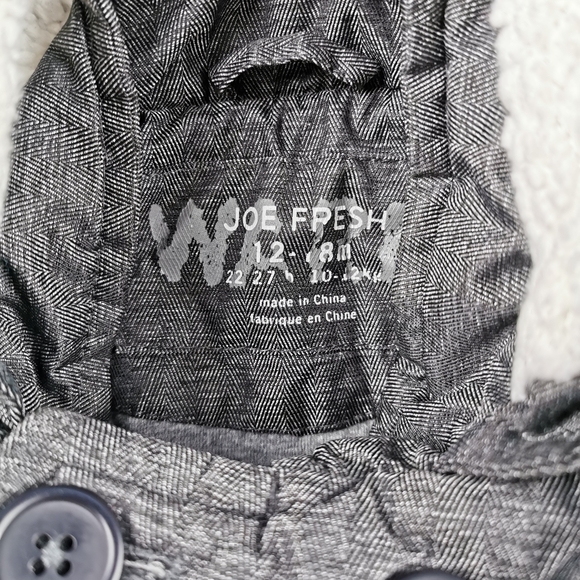 12-18 MONTHS JOE FRESH, fall or winter jacket EUC - Picture 3 of 5